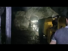 DERUI DRUK-6 بارگذاری معدن زیرزمینی بارگذاری حمل و نقل زباله بارگذاری چرخ فشرده