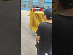 کابل الکتریکی ضد انفجار 1 بارگیری LHD با سطل مکعب برای معدن زغال سنگ