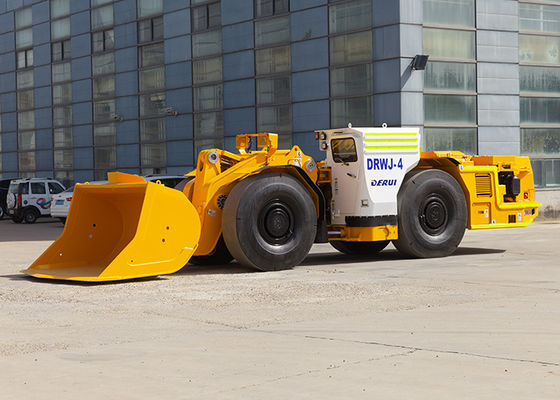 دروي دي آر دبليو جي 45: موتور دیزل LHD زیرزمینی زغال سنگ طلا تجهیزات معدن زین سرب