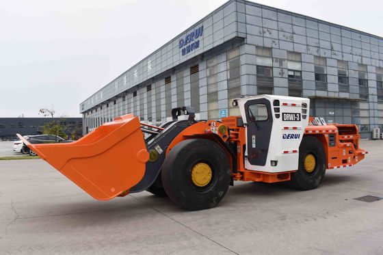 ماشین بارگیری زیرزمینی سنگین LHD ماشین OEM LHD تجهیزات معدن DRWJ-3