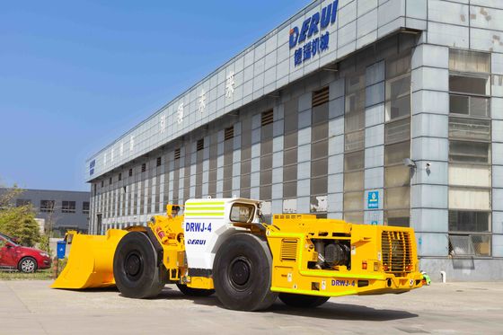DRWJ-4 دیزل LHD ماشین محموله حفاری سنگ زیرزمینی