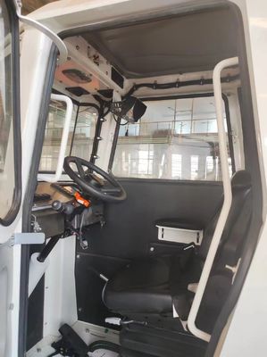 20 ظرفیت بارگذاری نامی زیرزمینی کامپر کامیون با موتور VOLVO قدرت بالا