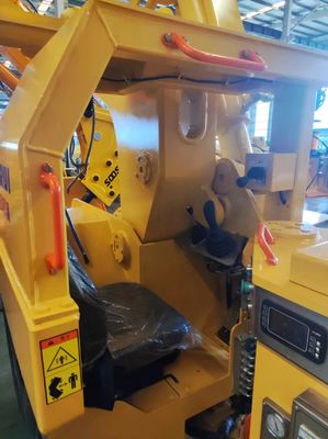 فروش گرم بارگذاری زیرزمینی 2 m3 موتور DEUTZ برند DERUI پشتیبانی از طراحی لوگو OEM